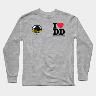 I heart Diamond Dogs Long Sleeve T-Shirt